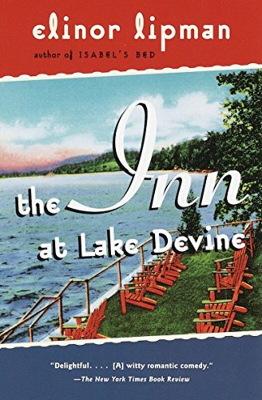 Book cover for "The Inn at Lake Devine" by Elinor Lipman