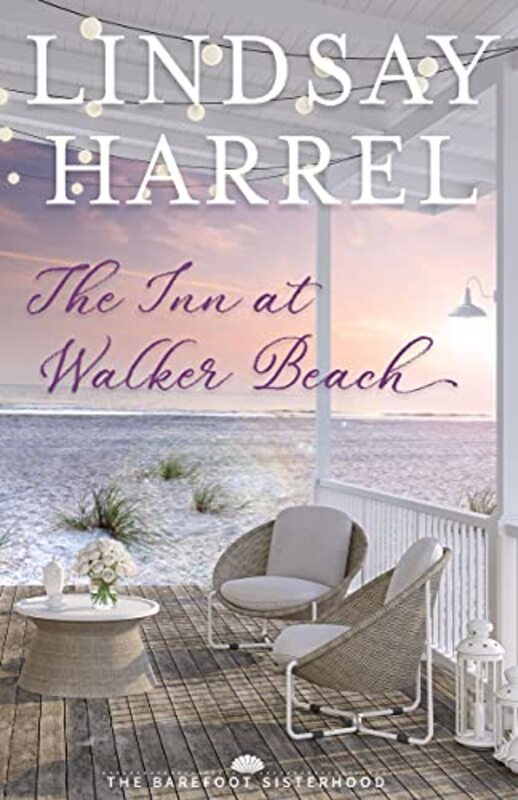 Book cover for "The Inn at Walker Beach" by Lindsay Harrel