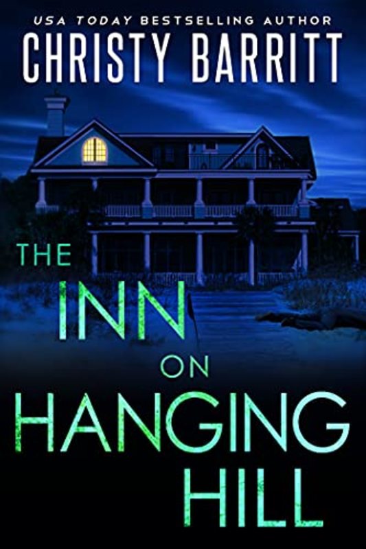 Book cover for "The Inn on Hanging Hill" by Christy Barritt