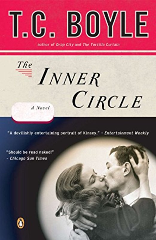 Book cover for "The Inner Circle" by TC Boyle