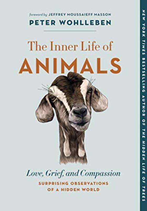 Book cover for "The Inner Life of Animals" by Peter Wohlleben