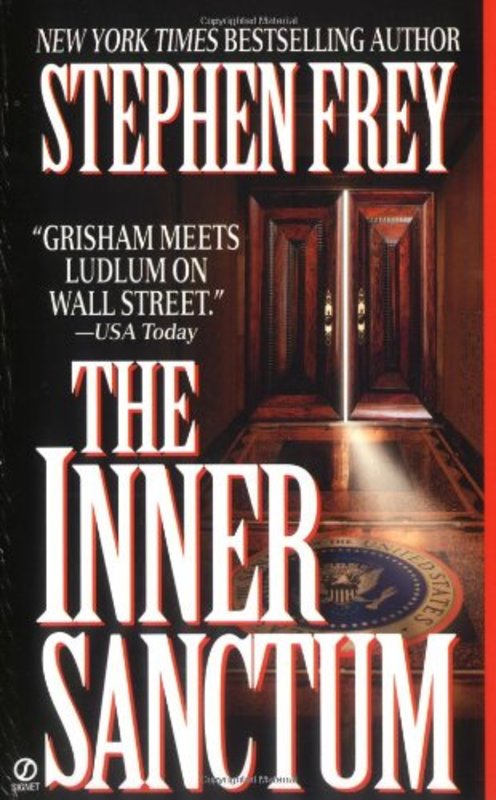Book cover for "The Inner Sanctum" by Stephen Frey