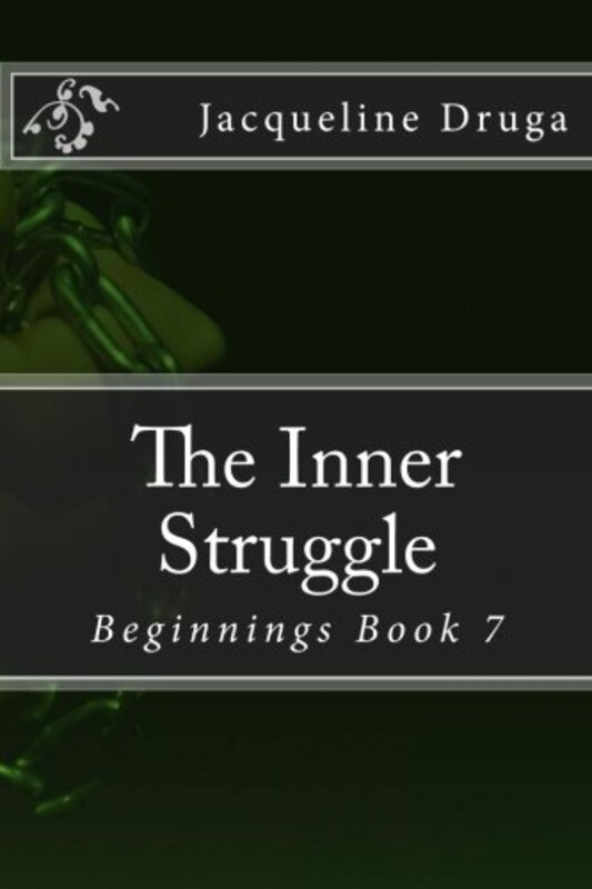 Book cover for "The Inner Struggle" by Jacqueline Druga