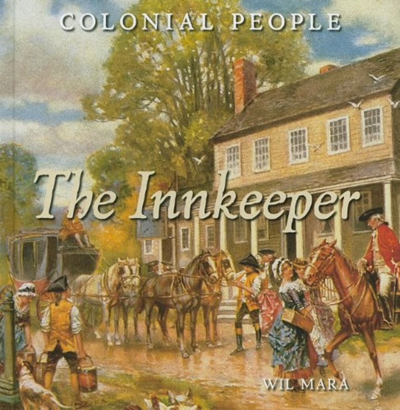 Book cover for "The Innkeeper" by Will Mara