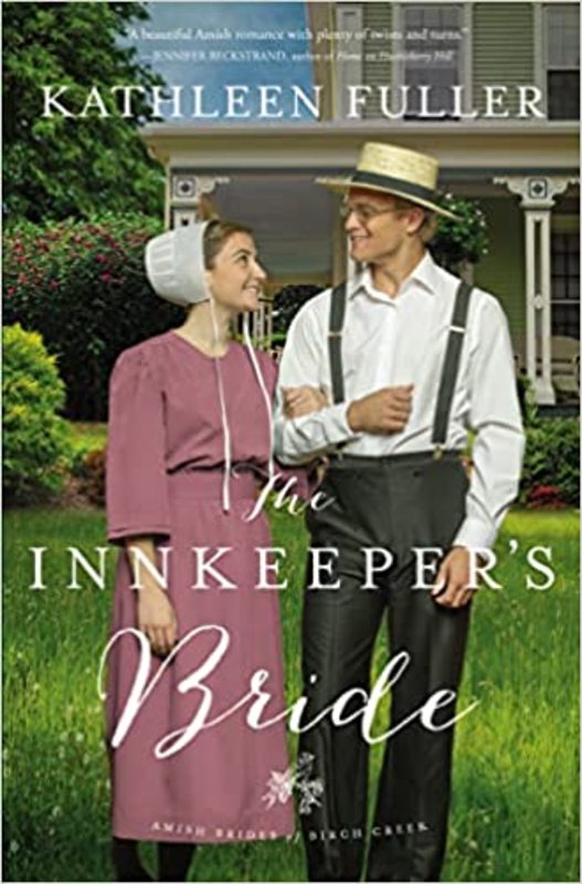 Book cover for "The Innkeeper's Bride" by Kathleen Fuller