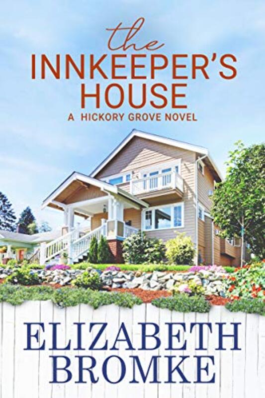 Book cover for "The Innkeeper's House" by Elizabeth Bromke