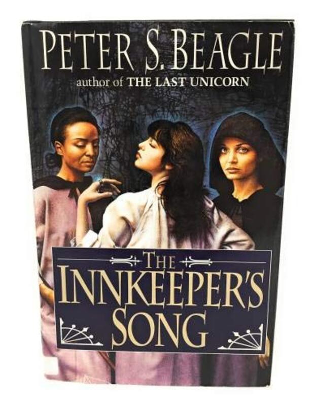Book cover for "The Innkeeper's Song" by Peter S Beagle