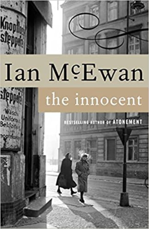 Book cover for "The Innocent" by Ian McEwan
