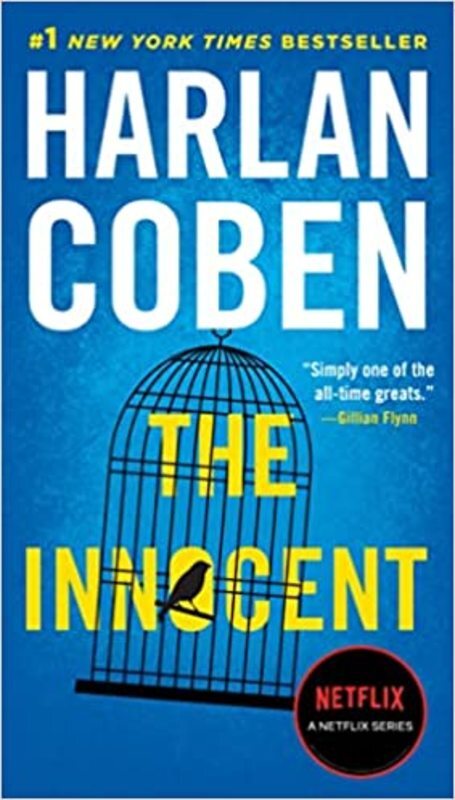 Book cover for "The Innocent"