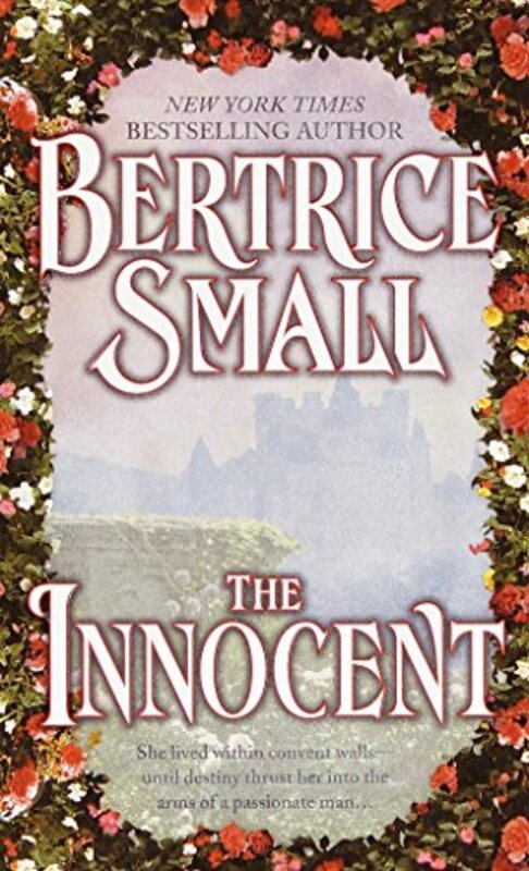 Book cover for "The Innocent" by Bertrice Small