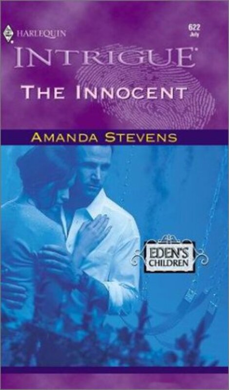 Book cover for "The Innocent" by Amanda Stevens
