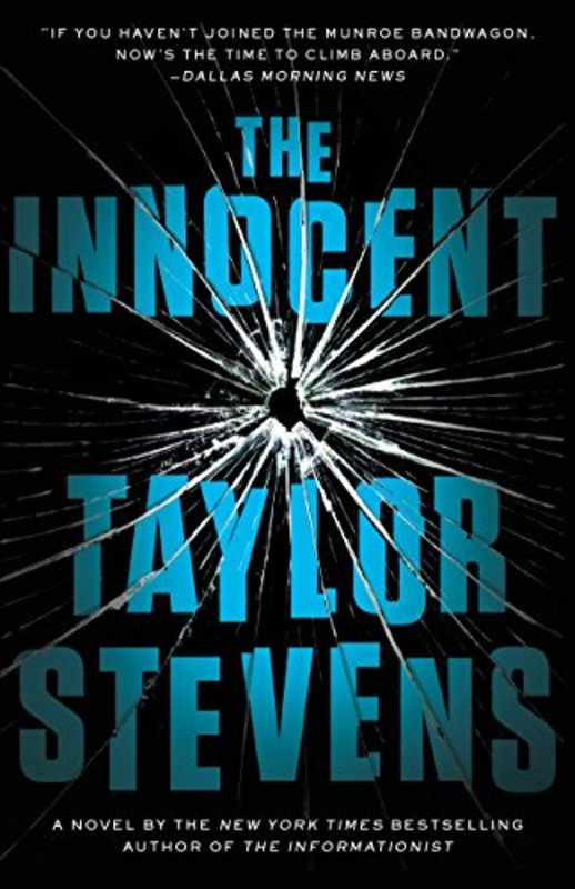 Book cover for "The Innocent" by Taylor Stevens