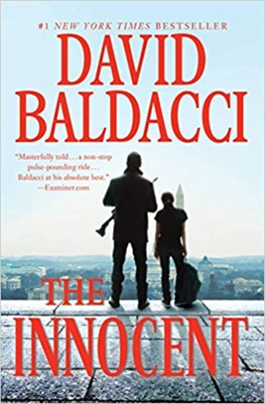 Book cover for "The Innocent" by David Baldacci