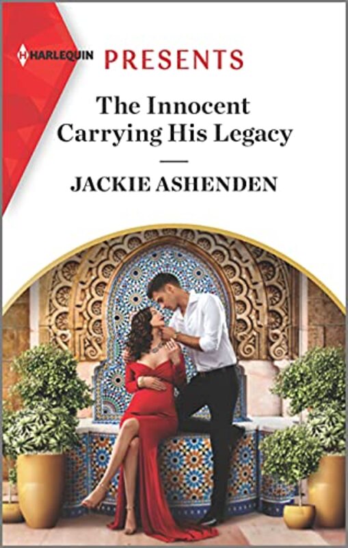 Book cover for "The Innocent Carrying His Legacy" by Jackie Ashenden
