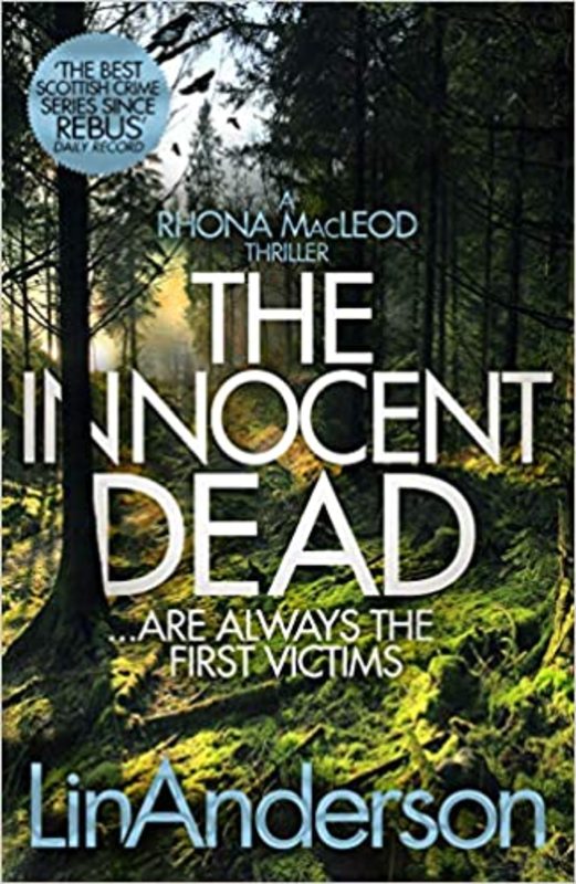Book cover for "The Innocent Dead" by Lin Anderson