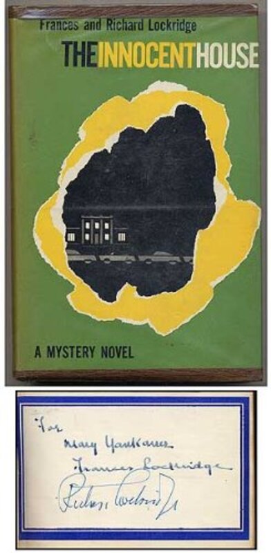 Book cover for "The Innocent House" by Richard and Frances Lockridge