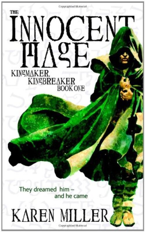 Book cover for "The Innocent Mage" by Karen Miller