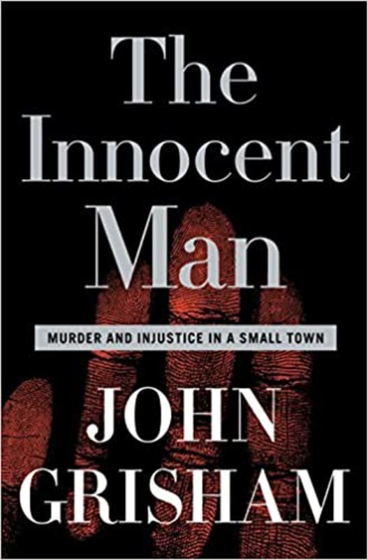 Book cover for "The Innocent Man"