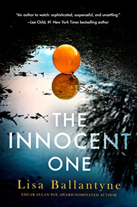Book cover for "The Innocent One" by Lisa Ballantyne