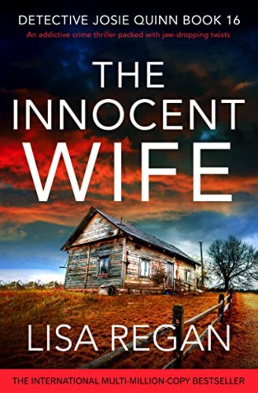 Book cover for "The Innocent Wife" by Lisa Regan