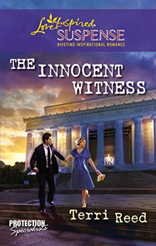 Book cover for "The Innocent Witness" by Terri Reed