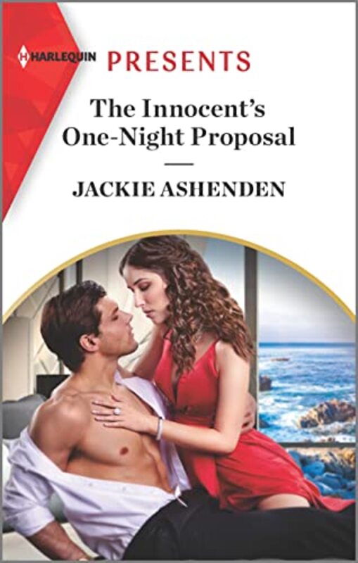 Book cover for "The Innocent's One-Night Proposal" by Jackie Ashenden