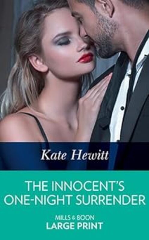Book cover for "The Innocent's One-Night Surrender" by Kate Hewitt
