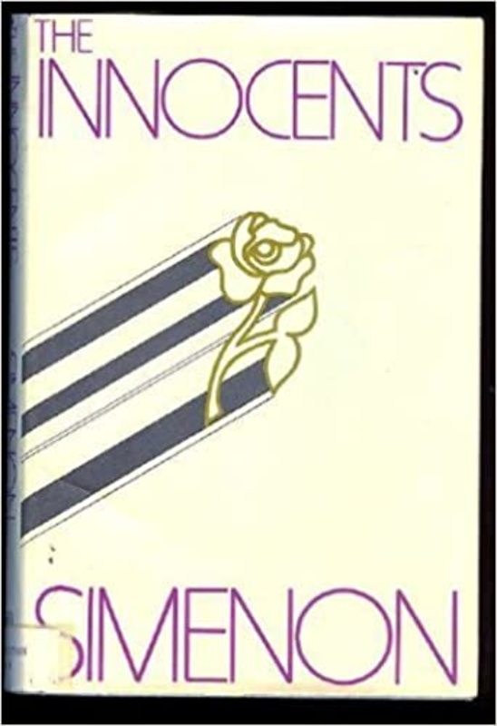Book cover for "The Innocents" by Georges Simenon