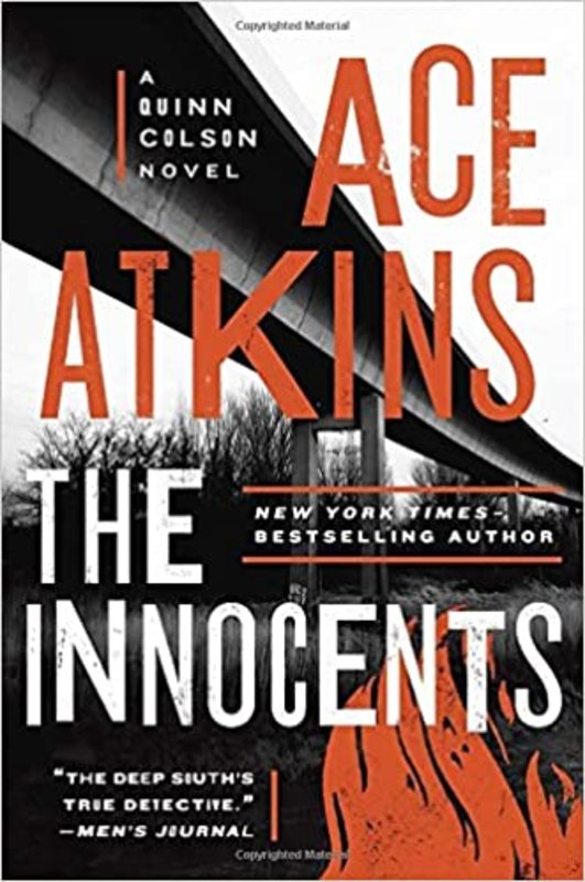 Book cover for "The Innocents" by Quinn Colson