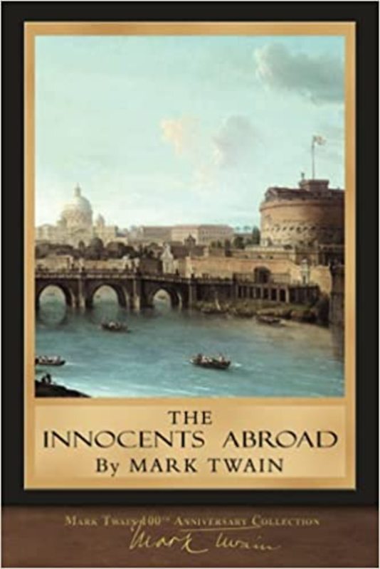 Book cover for "The Innocents Abroad"