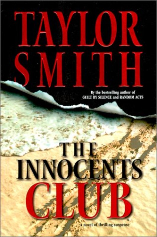 Book cover for "The Innocents Club" by Taylor Smith