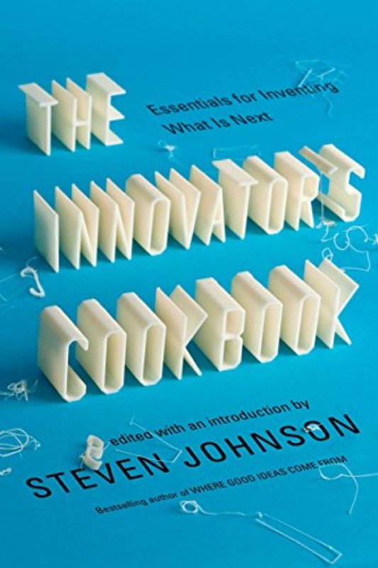 Book cover for "The Innovator's Cookbook" by Steven Johnson