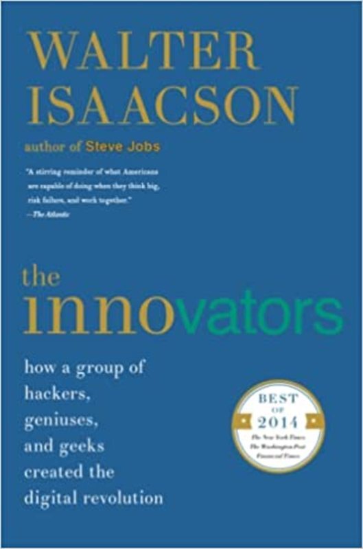 Book cover for "The Innovators"