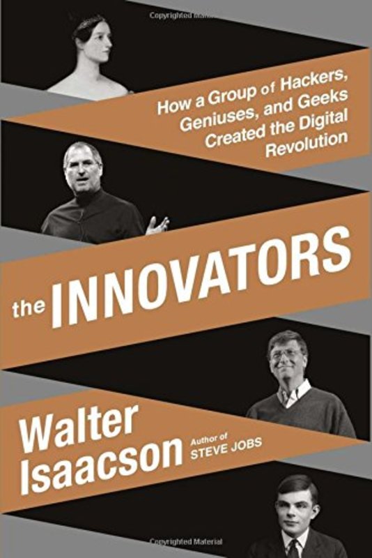 Book cover for "The Innovators"