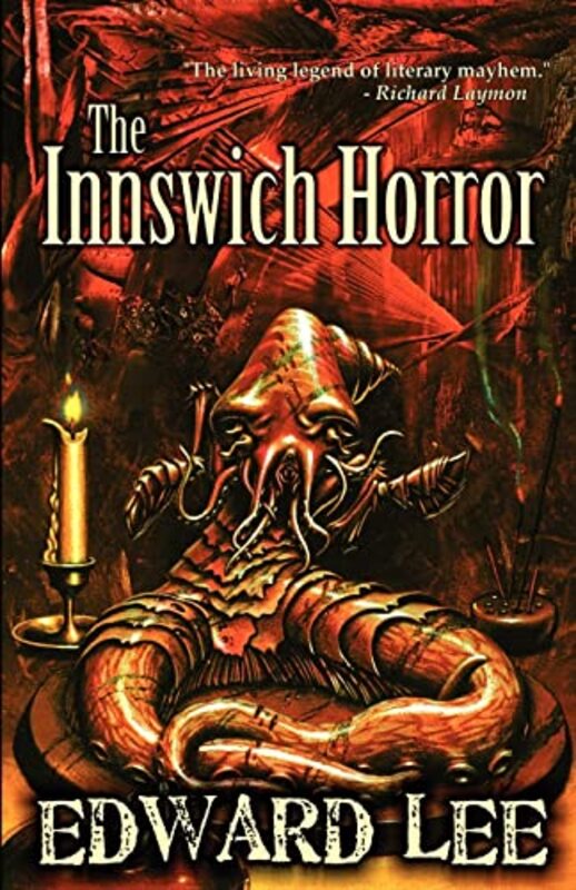Book cover for "The Innswich Horror" by Edward Lee