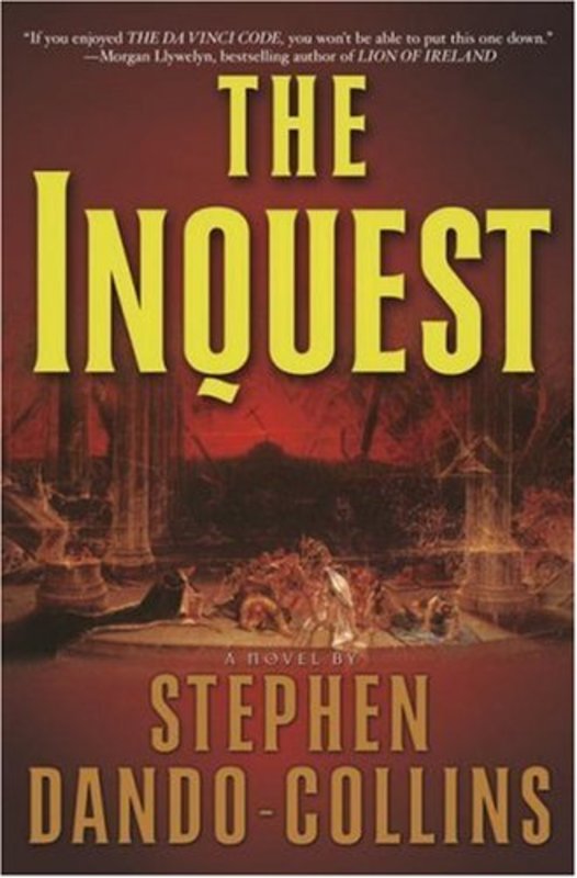 Book cover for "The Inquest" by Stephen Dando Collins
