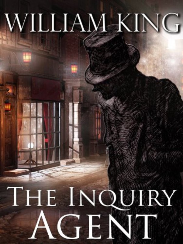 Book cover for "The Inquiry Agent" by William King