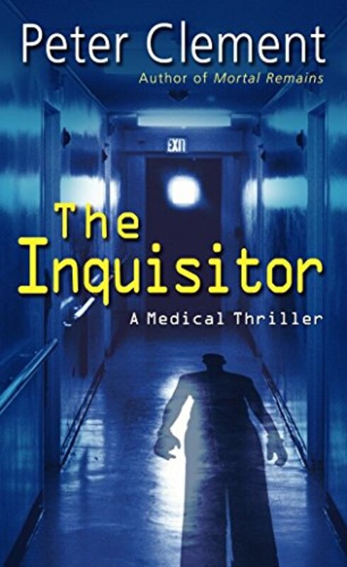 Book cover for "The Inquisitor" by Peter Clement