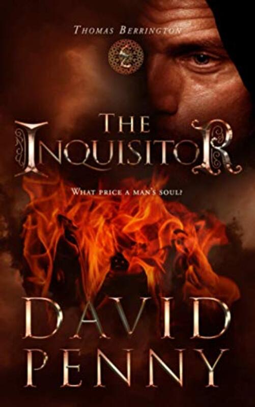 Book cover for "The Inquisitor" by David Penny