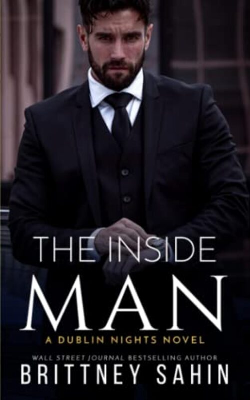 Book cover for "The Inside Man" by Brittney Sahin