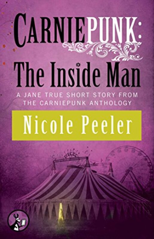 Book cover for "The Inside Man" by Nicole Peeler