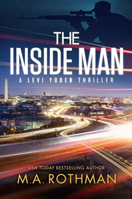 Book cover for "The Inside Man" by MA Rothman