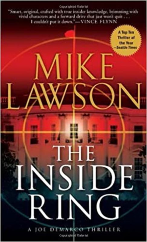 Book cover for "The Inside Ring" by Mike Lawson