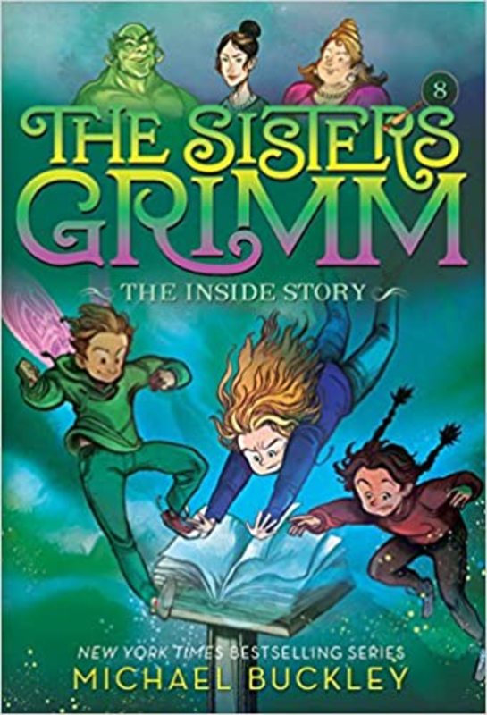 Sisters Grimm book cover