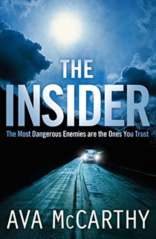 Book cover for "The Insider" by Ava McCarthy