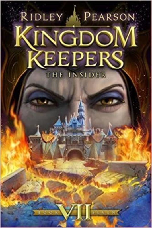 Kingdom Keepers book cover