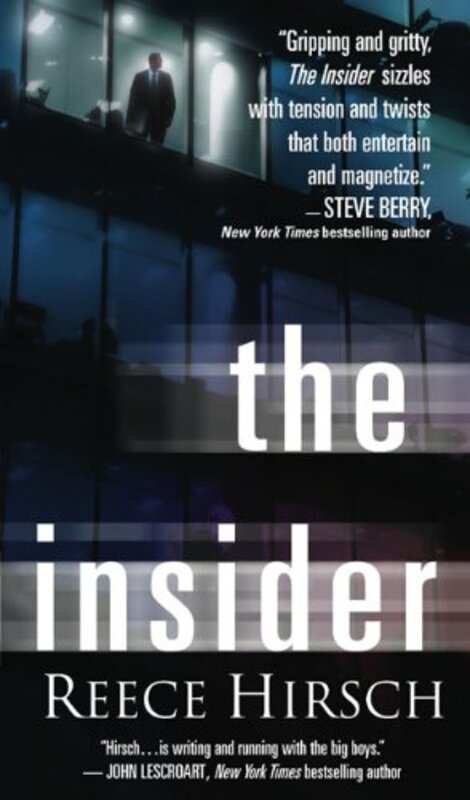 Book cover for "The Insider" by Reece Hirsch
