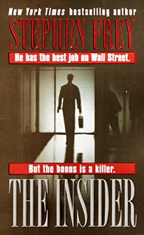 Book cover for "The Insider" by Stephen Frey