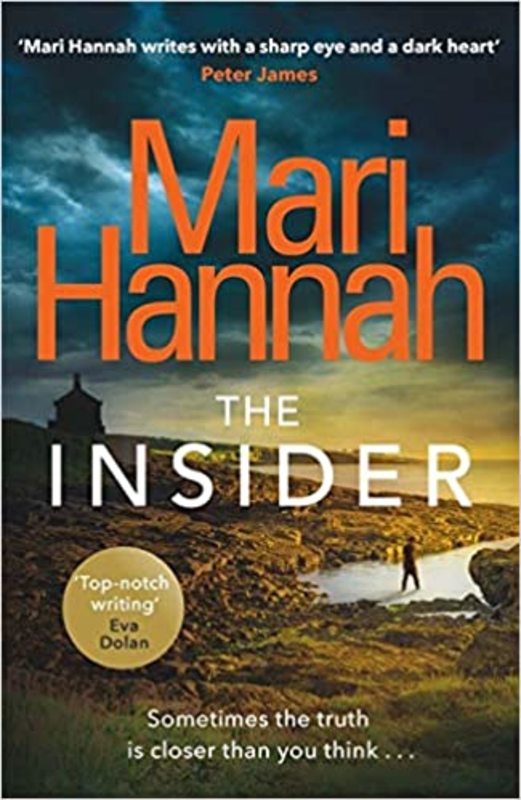 Book cover for "The Insider" by Mari Hannah
