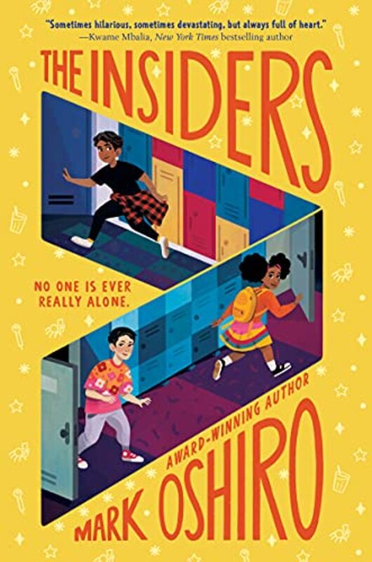 Mark Oshiro book cover